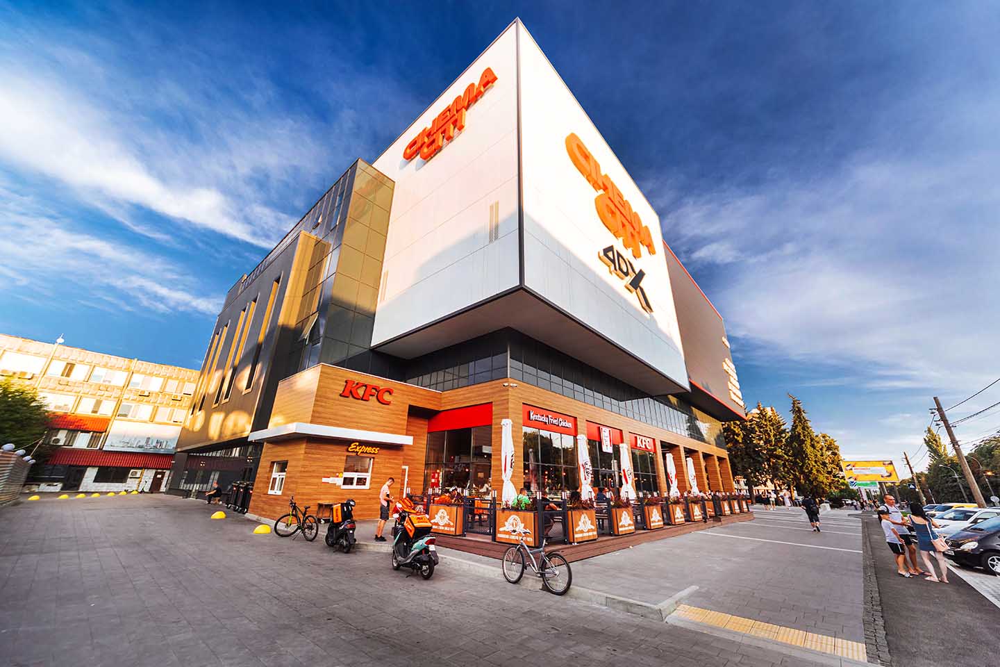 ТРЦ Megamall