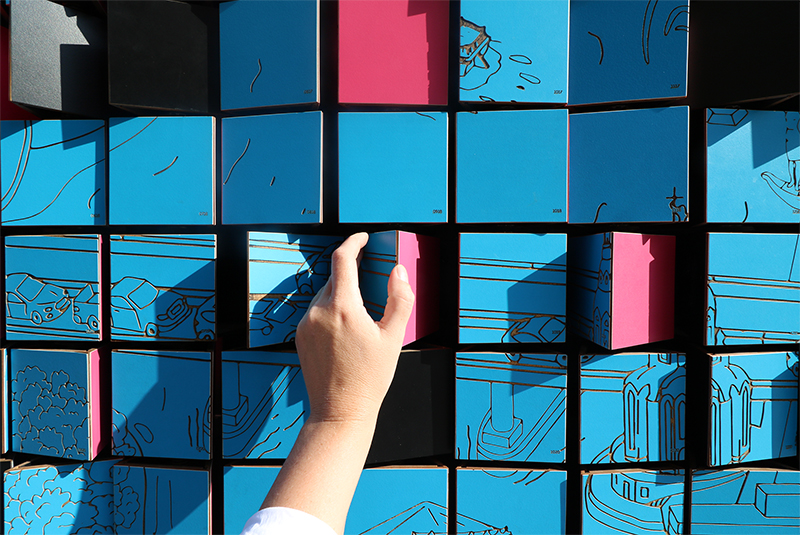 Pixelwall