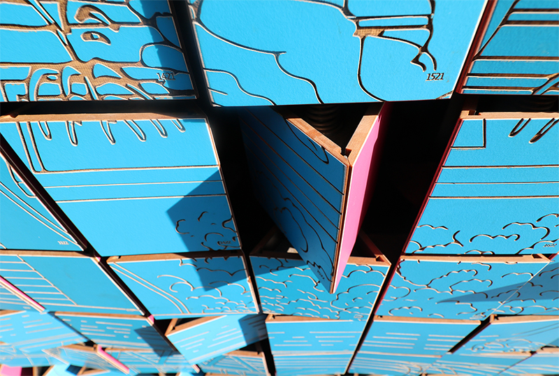 Pixelwall