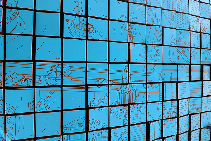 Pixelwall