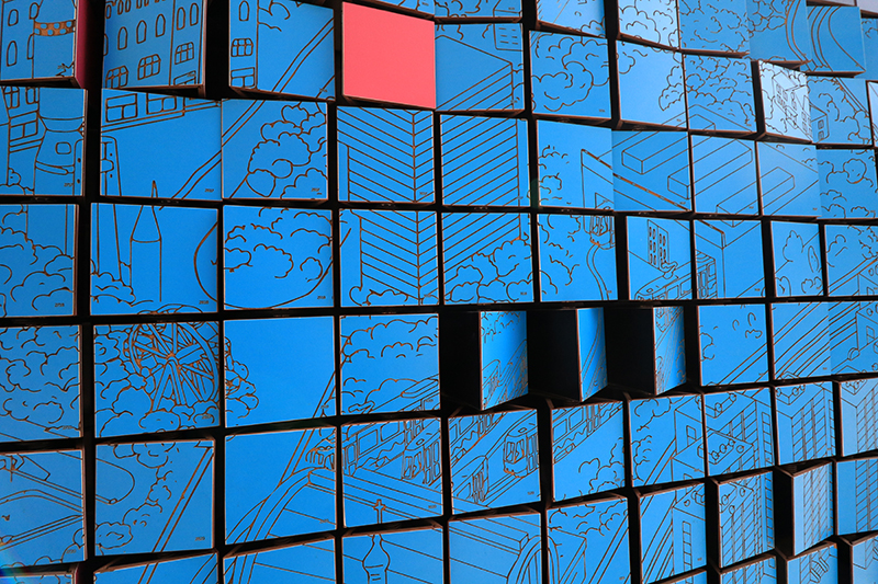 Pixelwall