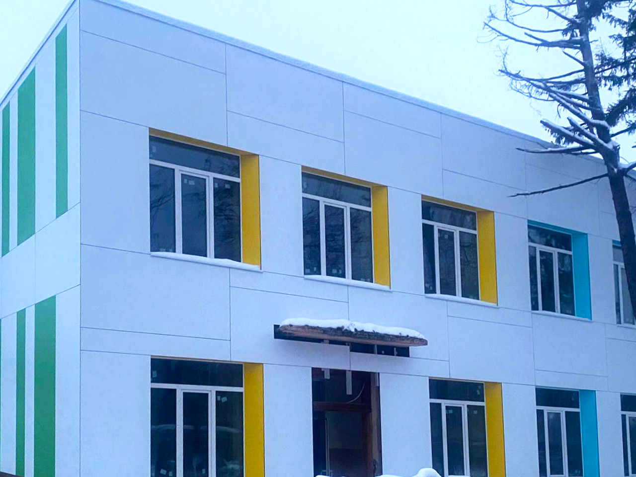 Реконструкція ліцею