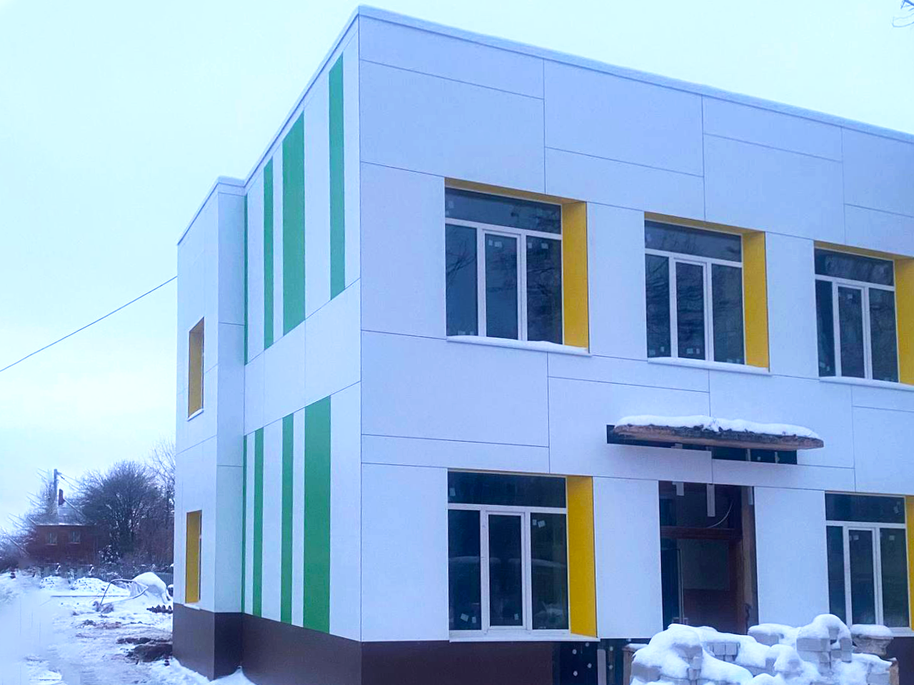 Реконструкція ліцею