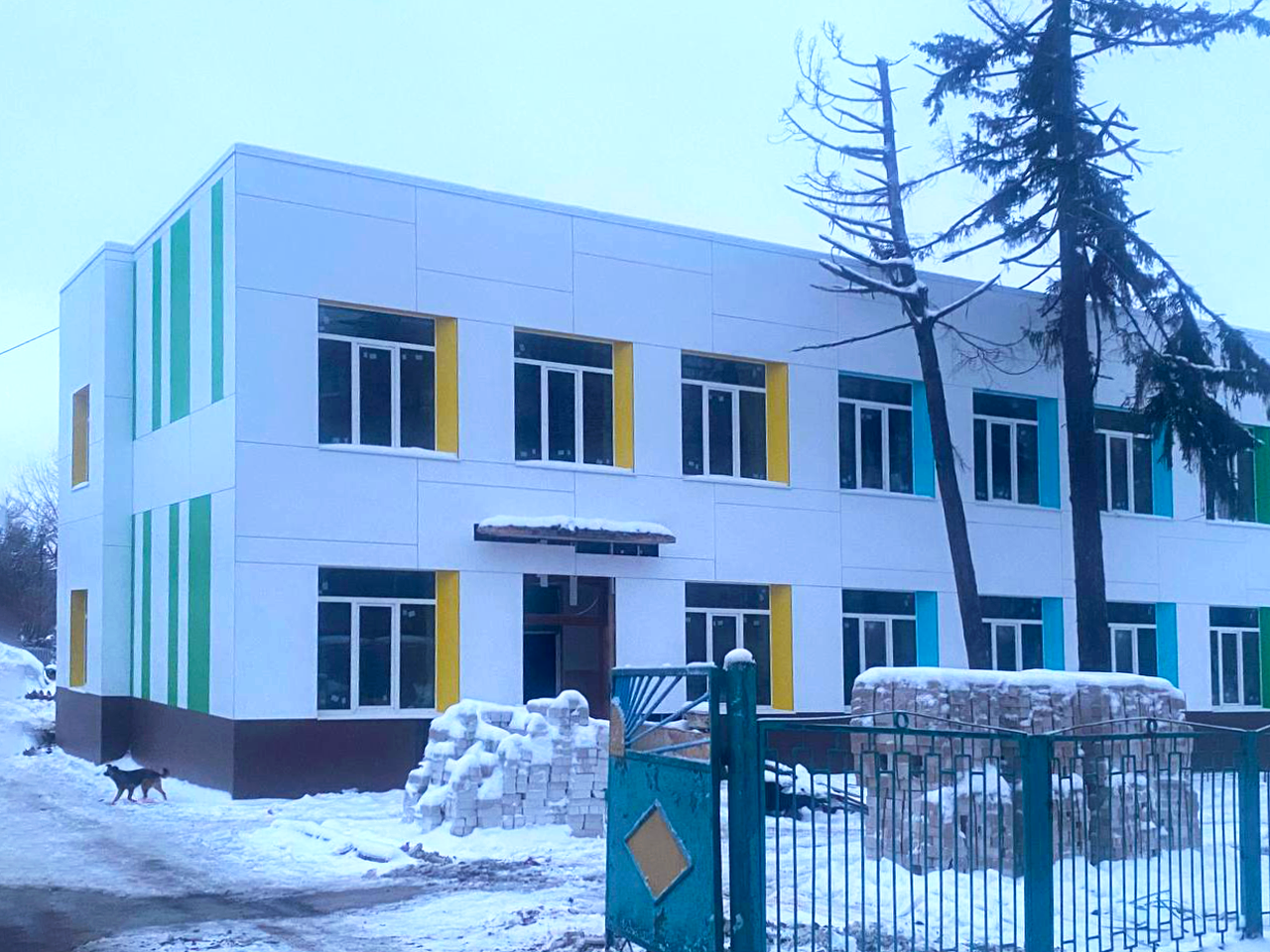 Реконструкція ліцею