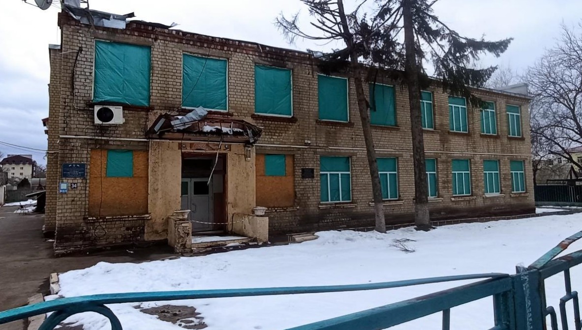 Реконструкція ліцею