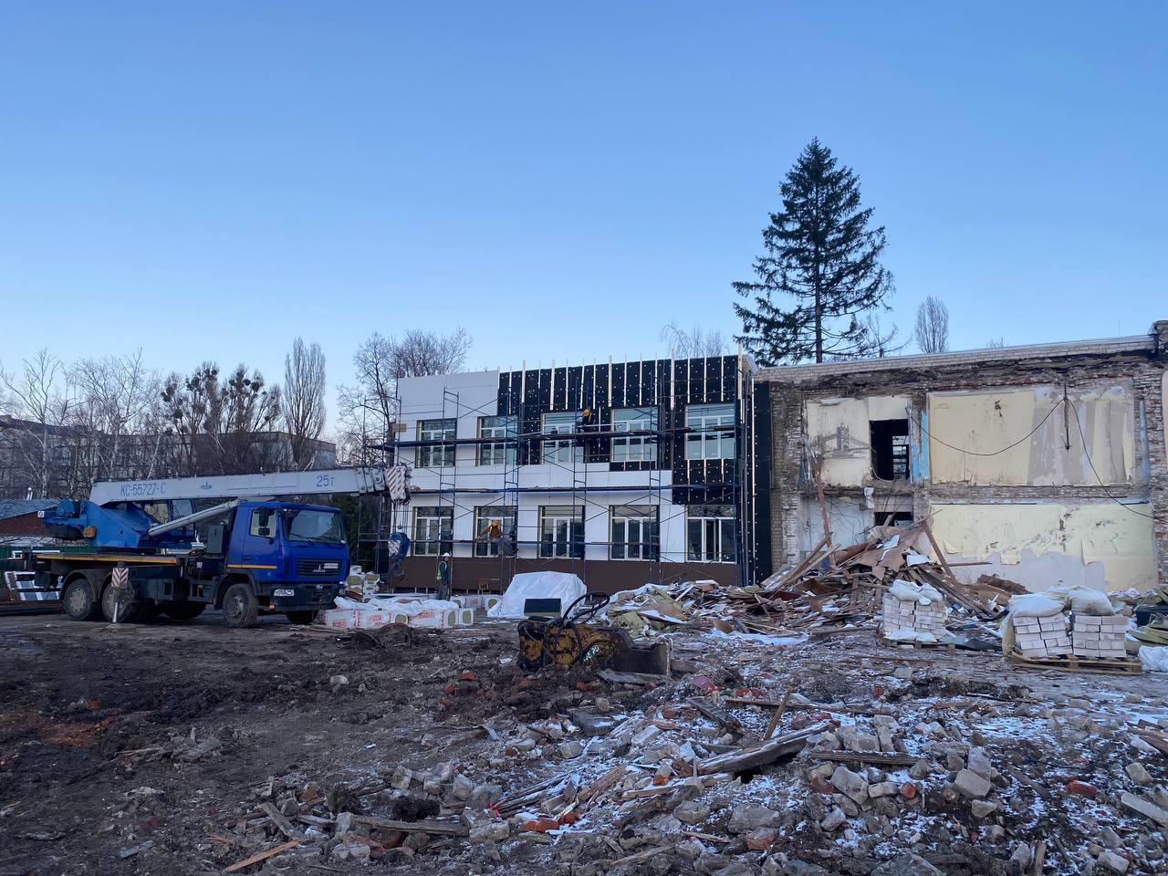 Реконструкція ліцею