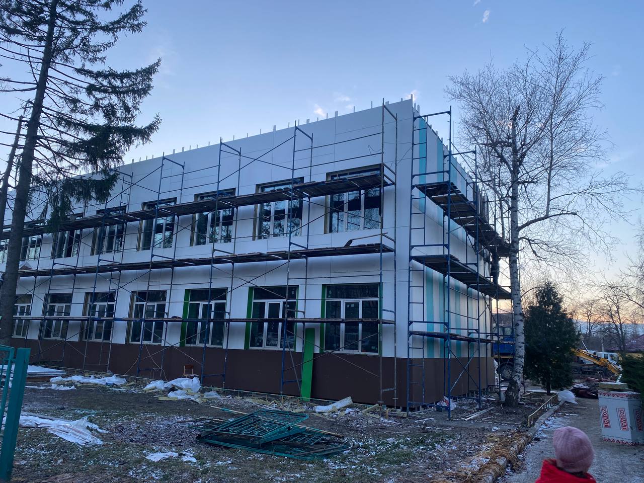 Реконструкція ліцею