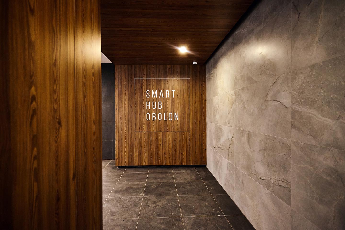 Smart hub obolon