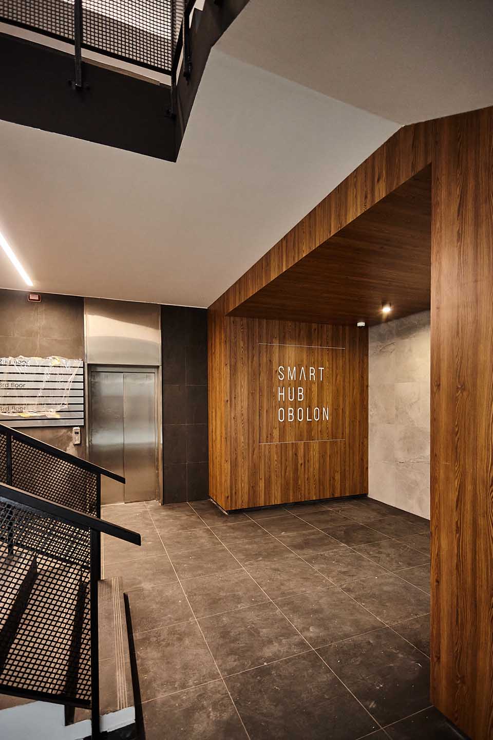 Smart hub obolon