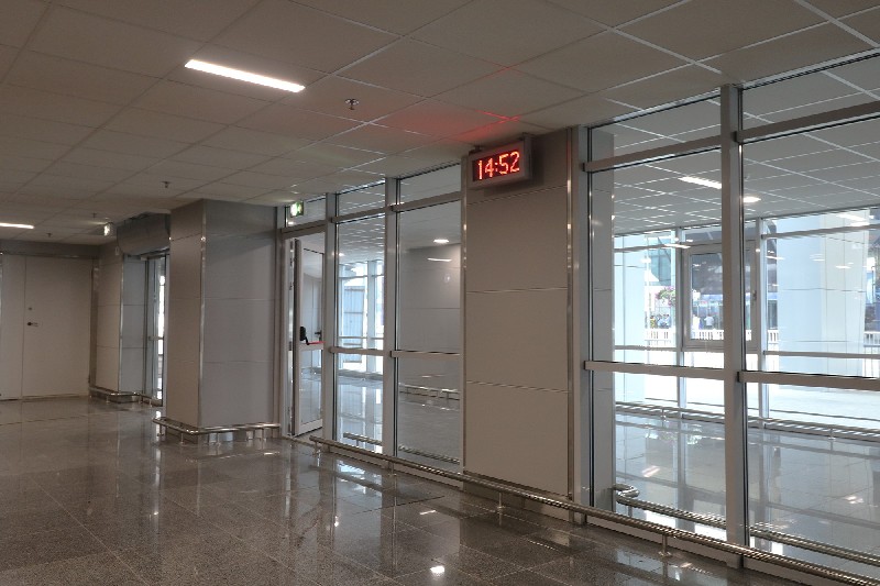Термiнал D