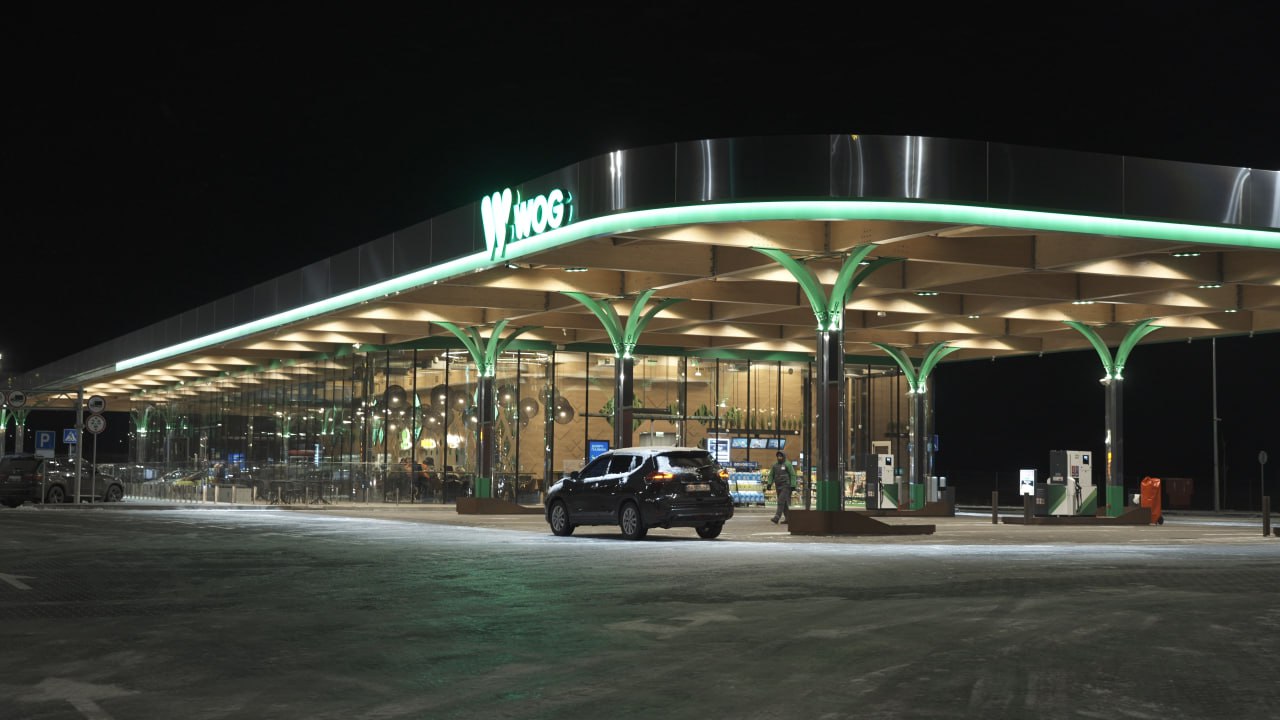АЗК WOG