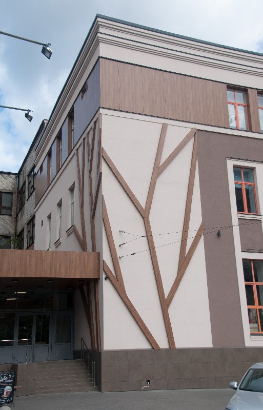 Реконструкція фасаду