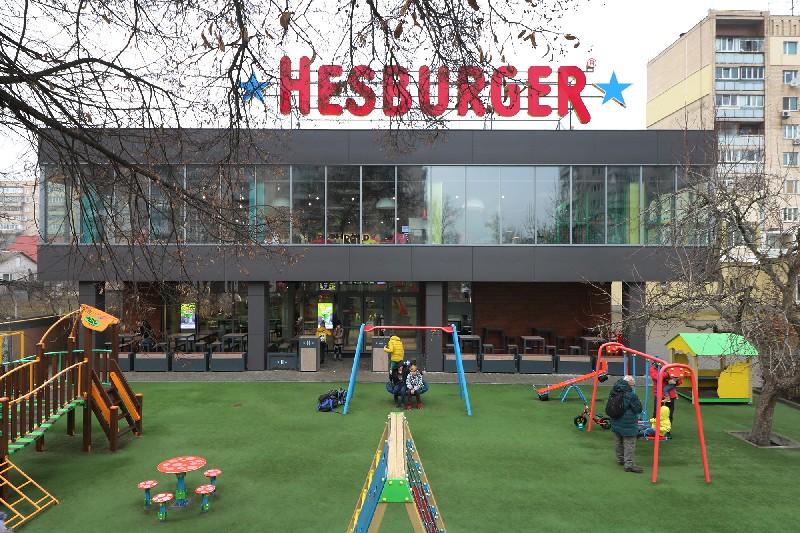 Hesburger Ірпінь