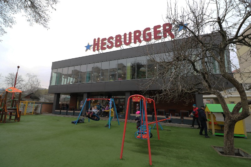 Hesburger Ірпінь