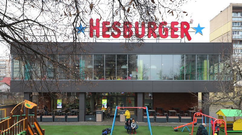 Hesburger Ірпінь