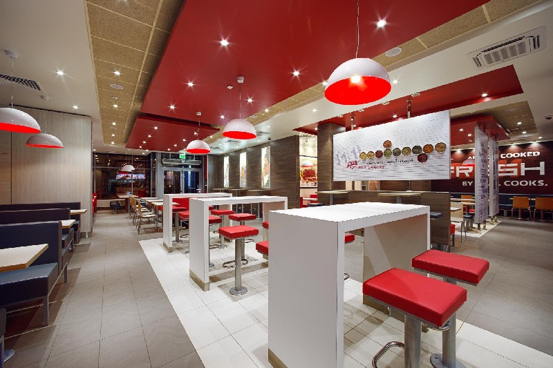 KFC Троєщина