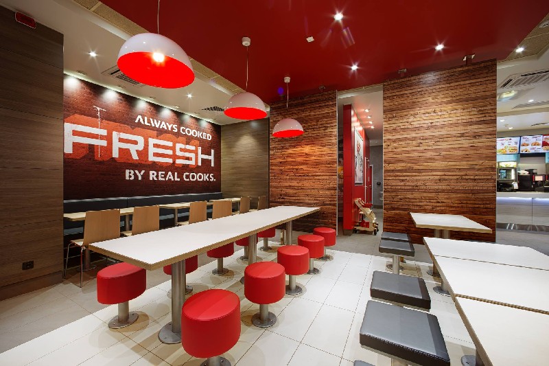 KFC Троєщина