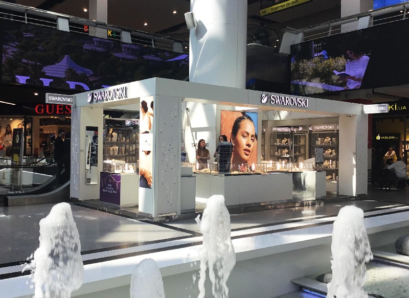 ТЦ МОСТ sity: Swarovski