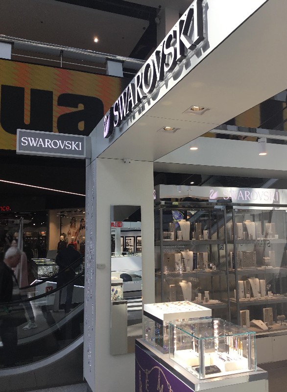 ТЦ МОСТ sity: Swarovski