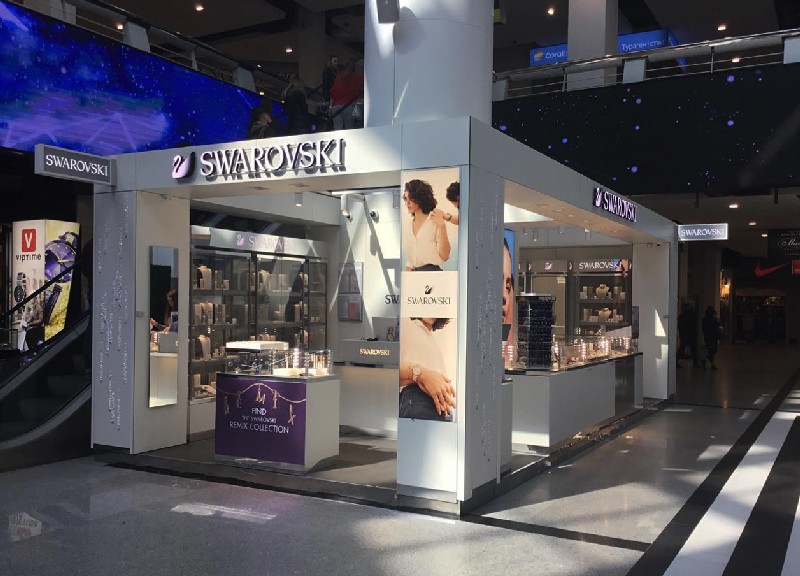 ТЦ МОСТ sity: Swarovski