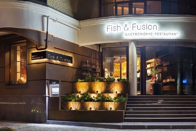Ресторан Fish & Fusion