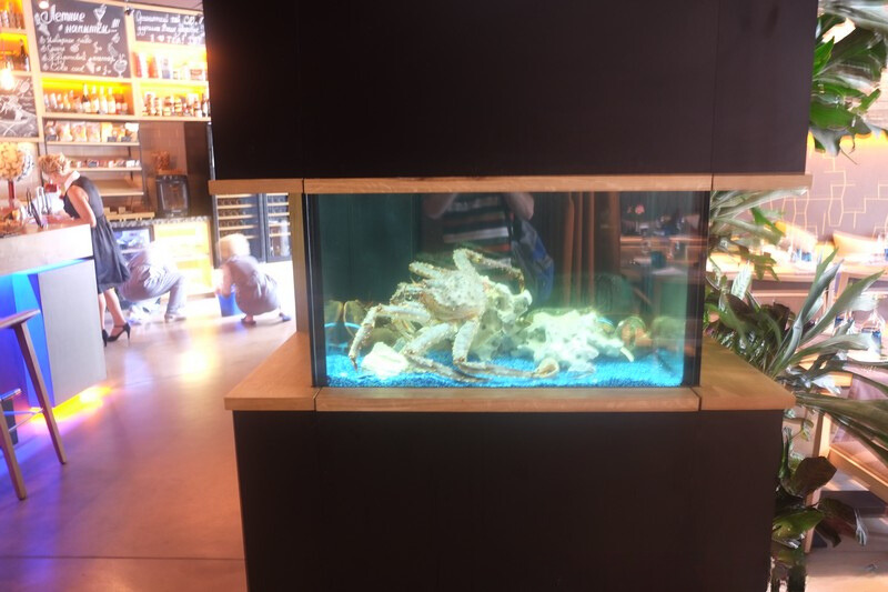 Ресторан Fish & Fusion