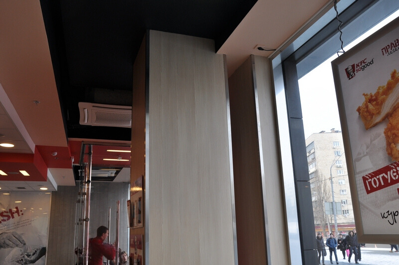 Мережа ресторанів KFC