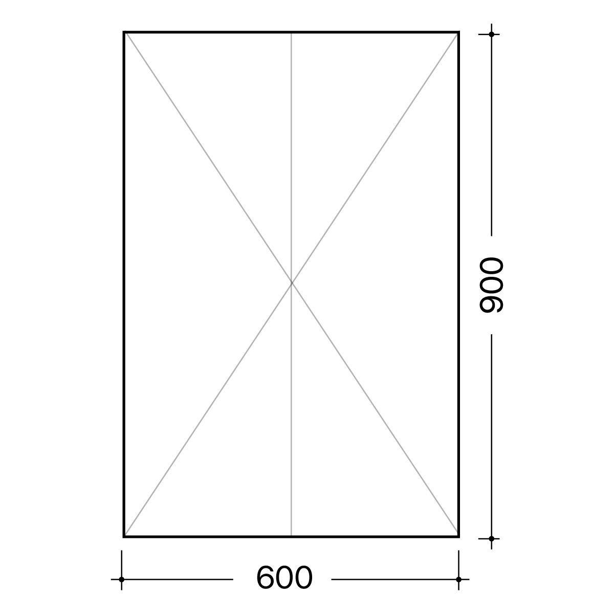 600х900 mm