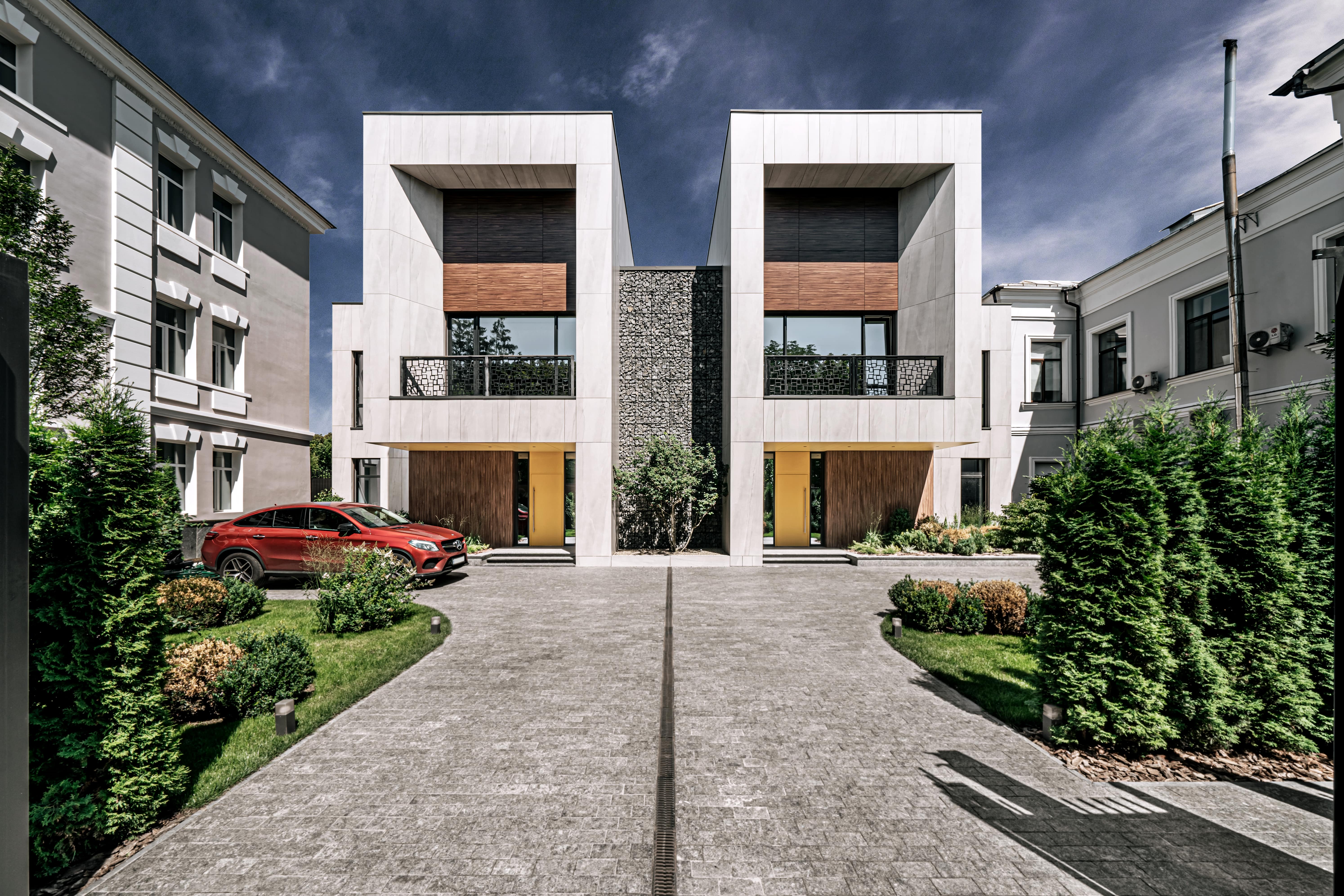 Приватний будинок Twin House