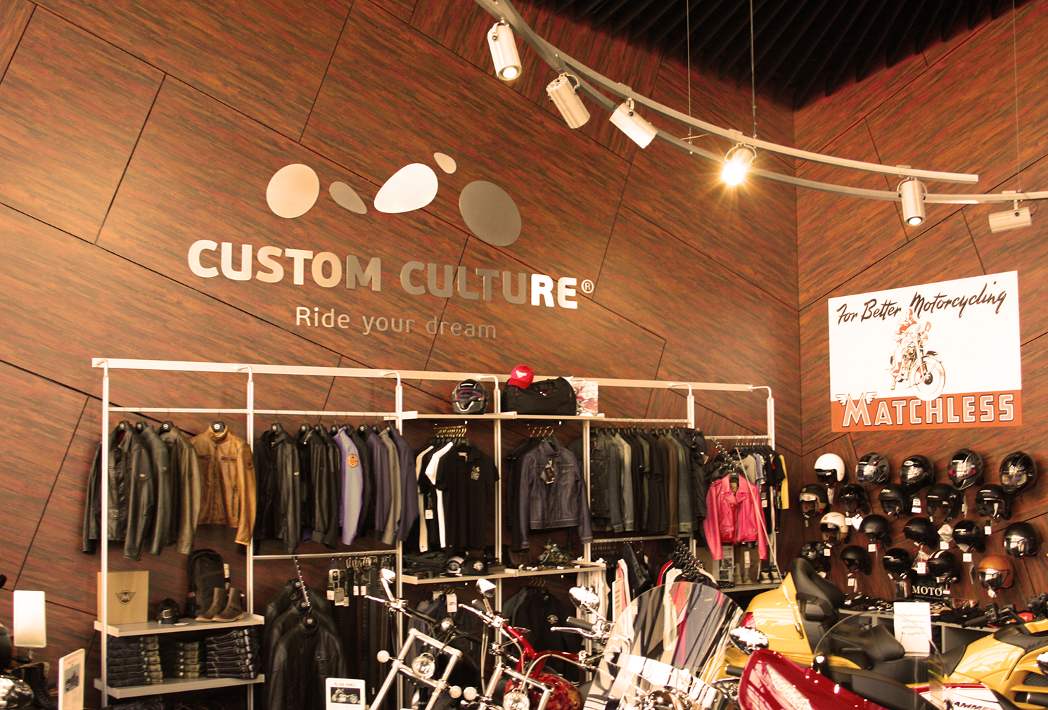 Мотосалон Custom Culture