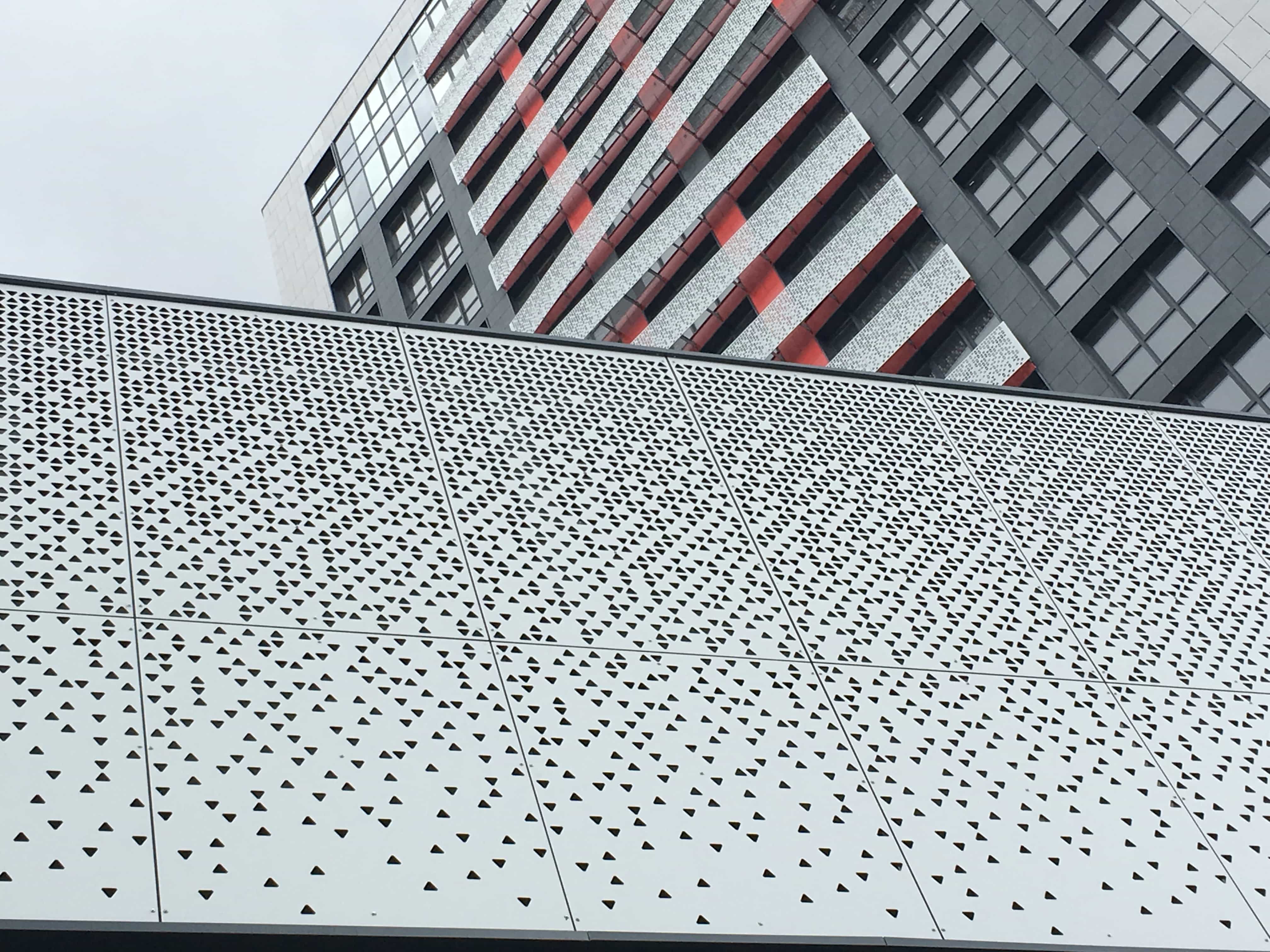 ЖК Квартет. Перфорований фасад