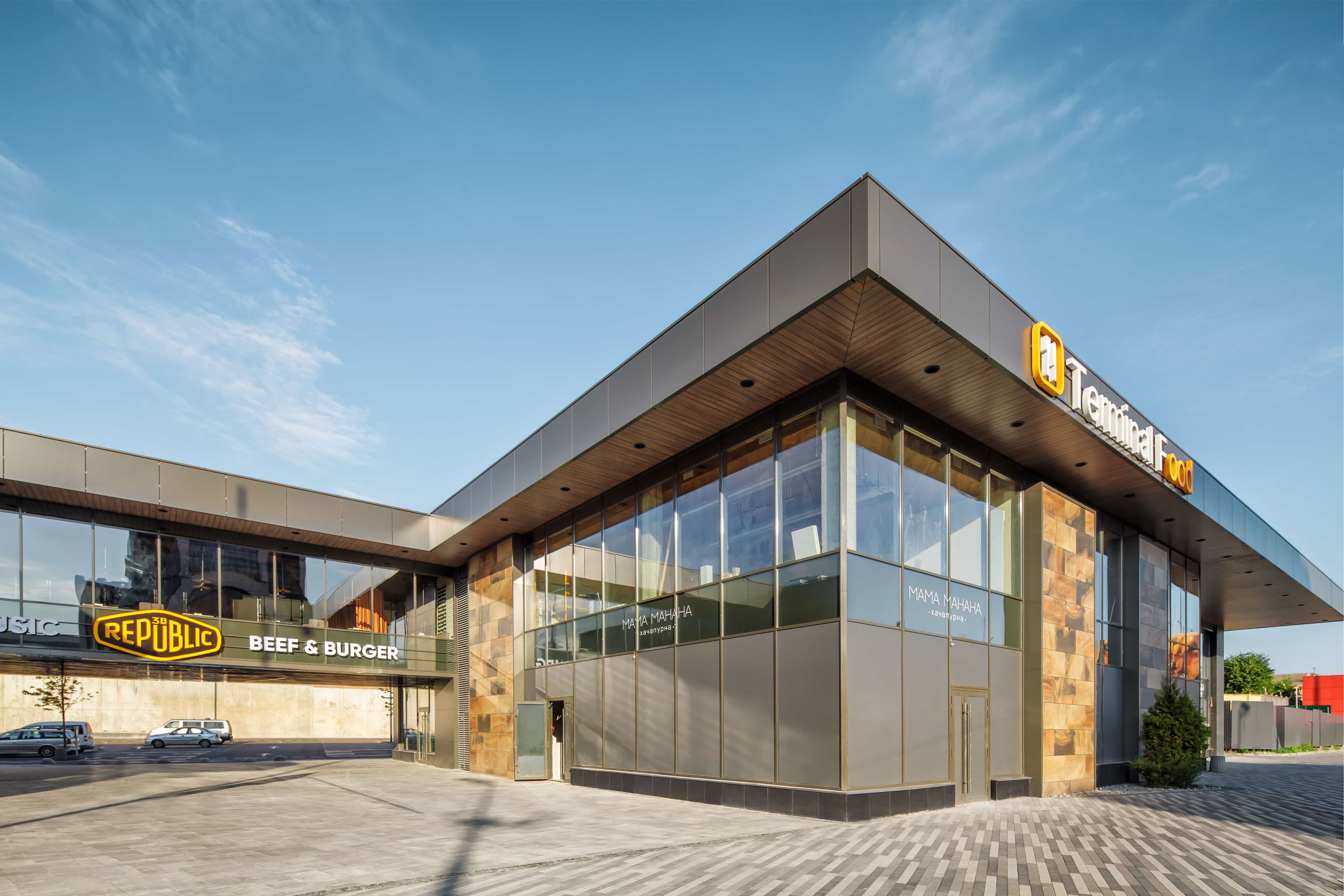 Супермаркет Novus