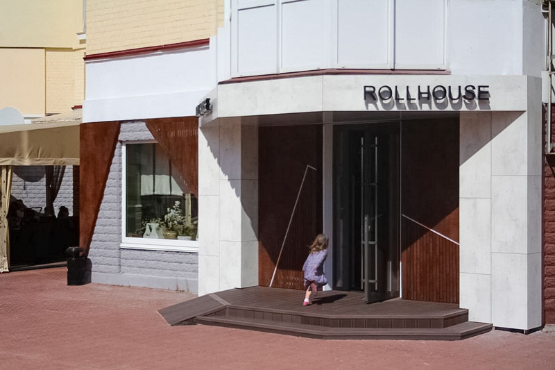 Ресторан Rollhouse