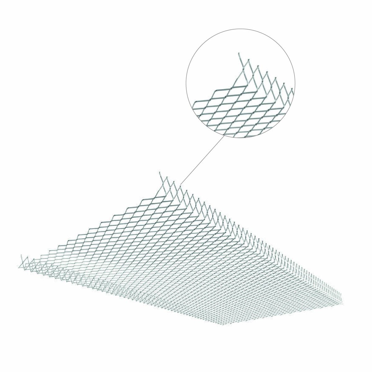 Basic BAC<br>Width: 250–600 mm<br>Length: up to 3000 mm<br>Height: 30 / 40 / 50 mm