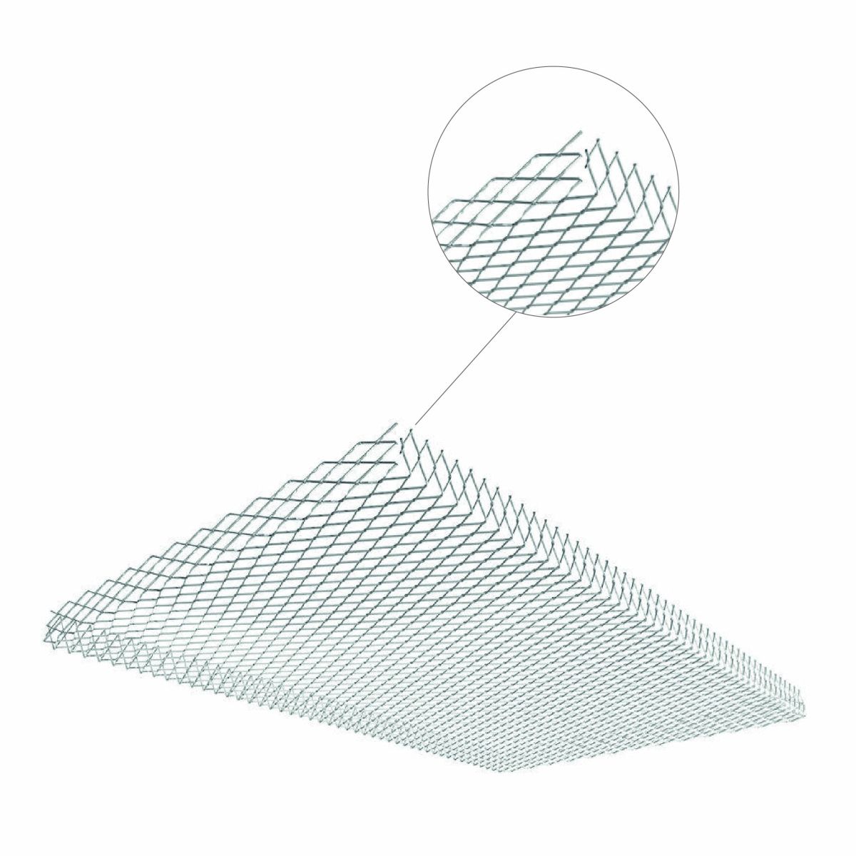 Module BAC<br>Width: 250–600 mm<br>Length: up to 3000 mm<br>Height: 30 / 40 / 50