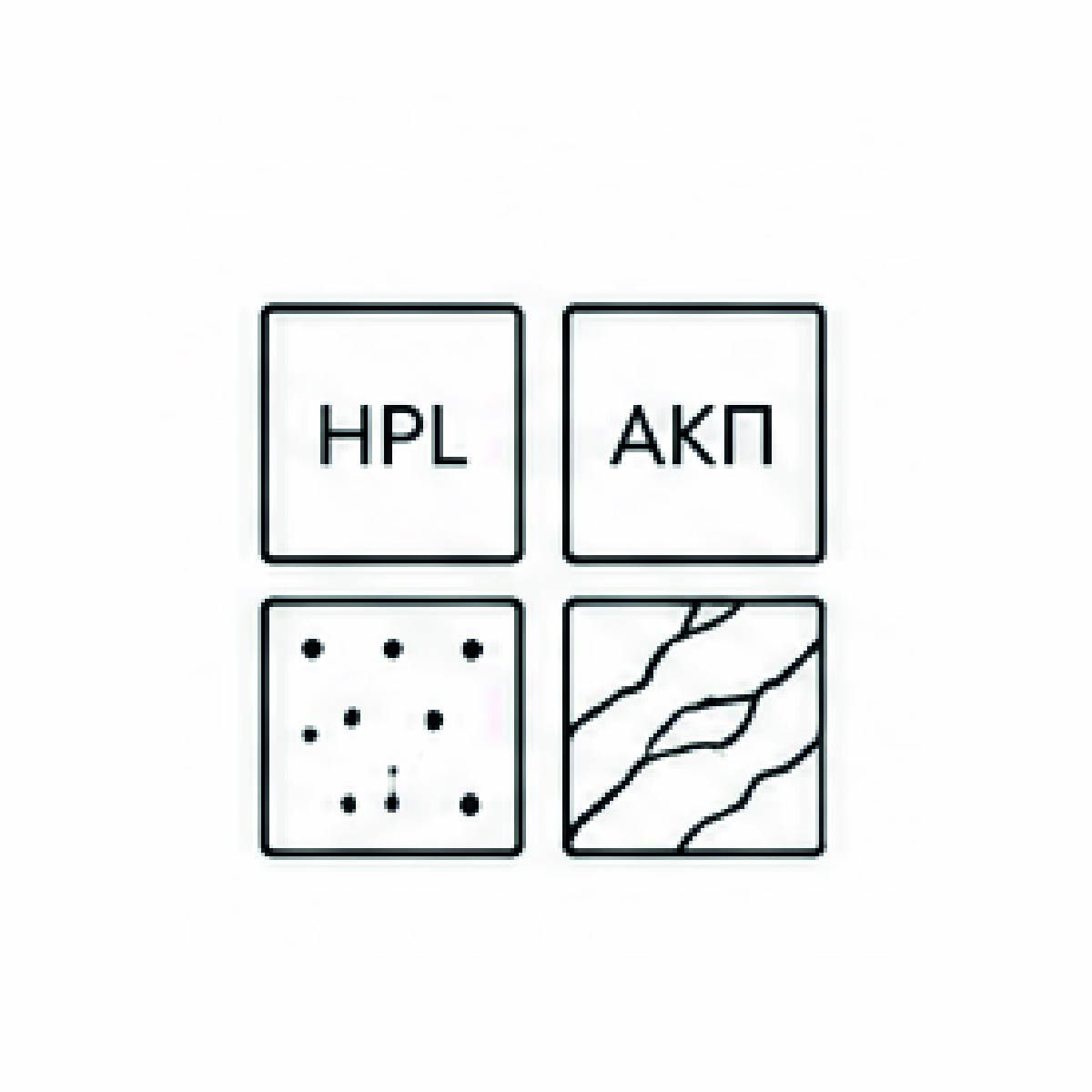 Сумісність із HPL, АКП, керамікою, каменем