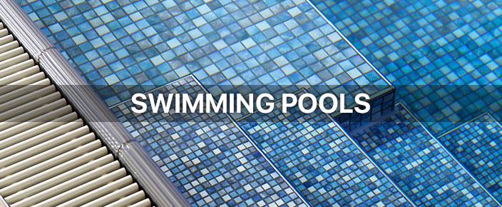 swimming pools