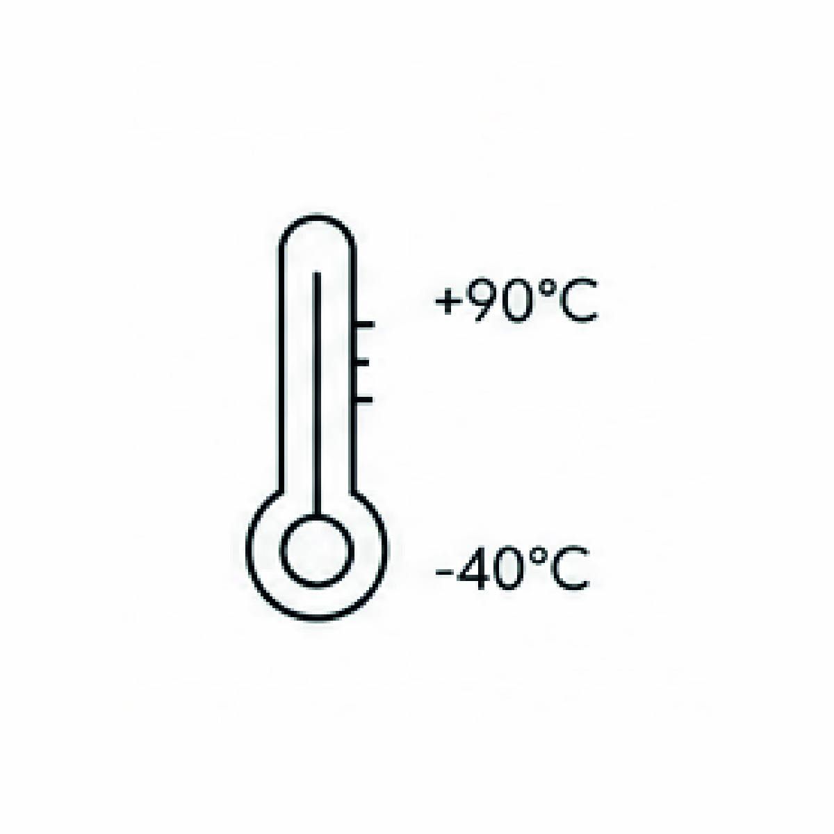 Температурна стійкість від -40°C до +90°C