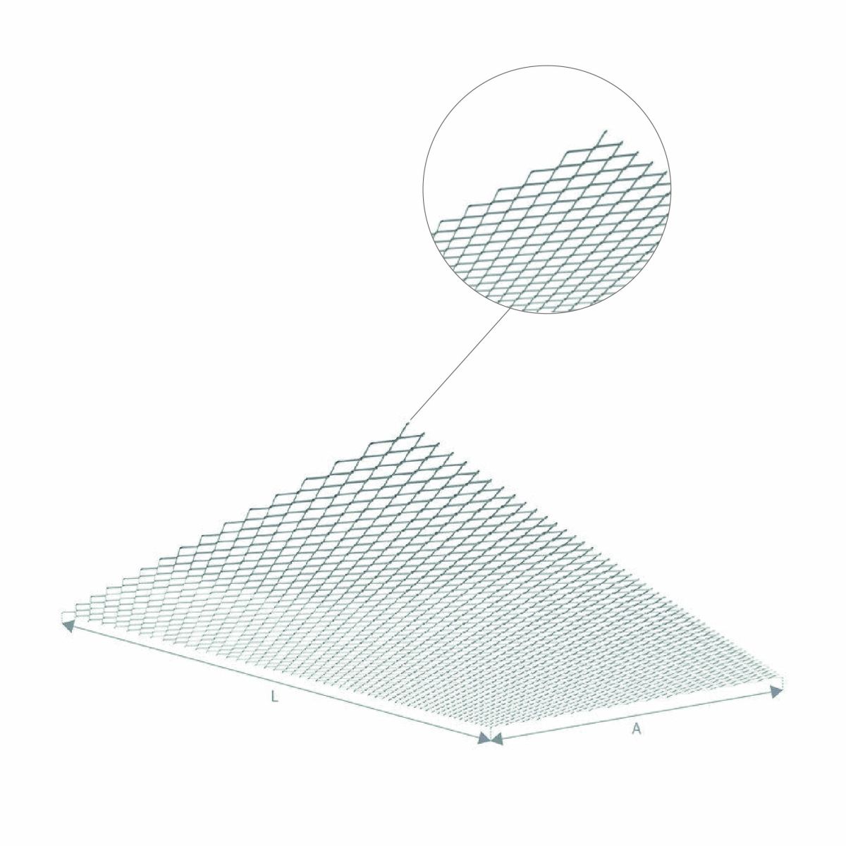 TILE<br>Width: 250 to 600 mm<br>Length: up to 3000 mm